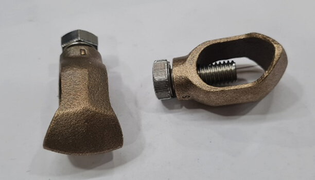 Rod Claps products - bathtouchmetals